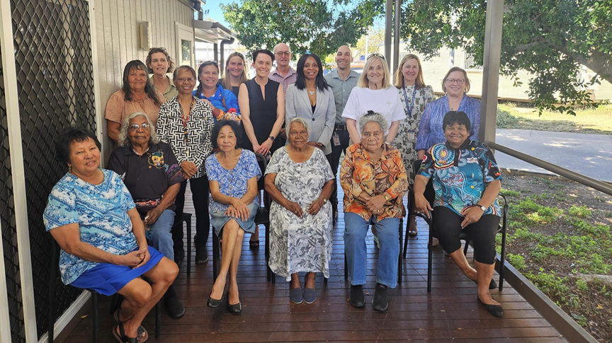 Board and elders luncheon