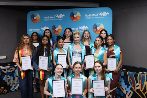 Group photo of the 2026 Graduates of the Deadly Start and School based Trainees 